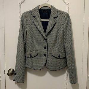 3/$88! Sisley wool blend blazer (44)